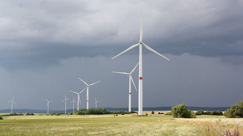 Auf dem Areal des ATP-Prüfgeländes in Papenburg/Surwold soll ein Windpark entstehen Symbolfoto: Pixabay