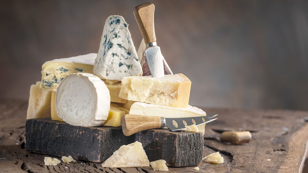 Mit dem Verkauf von Käse wollte der Betrüger Marco D. in Rhauderfehn und in seiner niederländischen Heimat hoch hinaus. Jetzt soll dem 57-Jährigen der Prozess gemacht werden. Symbolfoto: volff/stock.adobe.com