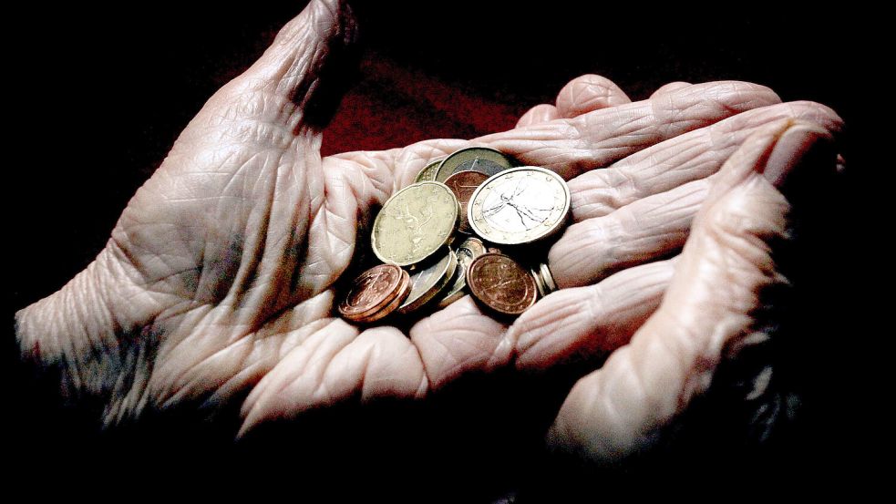 „Zu viele haben am Ende zu wenig m Portemonnaie“, beklagt der Sozialverband Deutschland Foto: dpa/Karl-Josef Hildenbrand