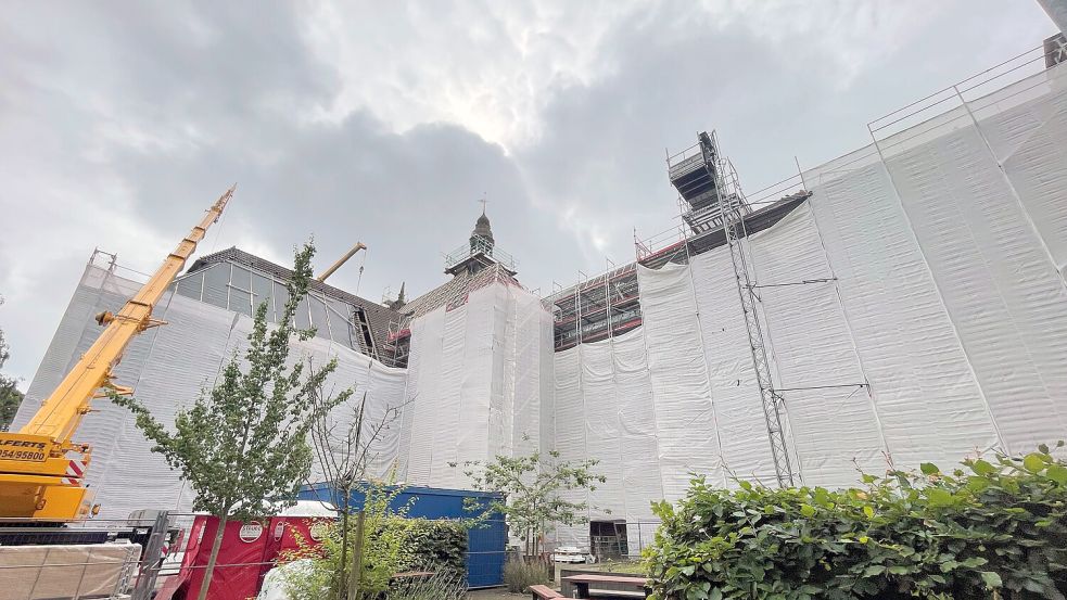 Für das Ubbo-Emmius-Gymnasium in Leer wird beinahe die Hälfte der Investitionssumme veranschlagt. Foto: Landkreis Leer