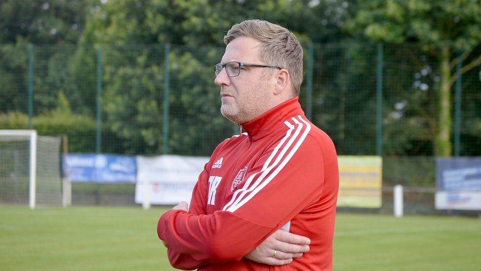 TuRa-Trainer Kurt Ullmann konnte nicht zufrieden sein. Foto: Weers