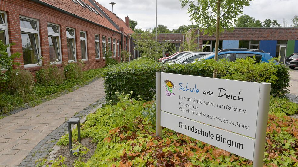 Die Schülerzahlen in Bingum steigen leicht an. Foto: Ortgies/Archiv