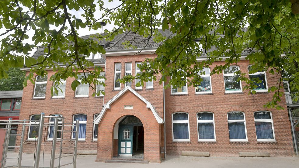 In der Eichenwallschule muss der Computerraum umziehen. Foto: Ortgies/Archiv