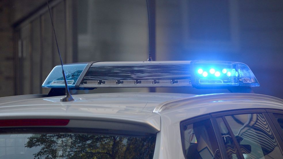 Die Polizei war in Ostrhauderfehn im Einsatz. Symbolfoto: Pixabay