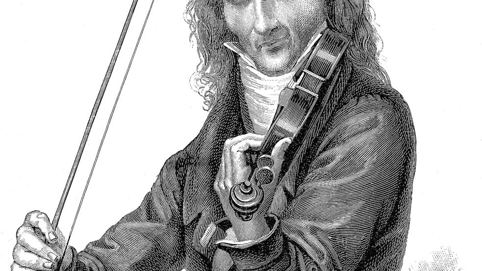 Genua Niccolò Paganini Popstar des 19. Jahrhunderts GeneralAnzeiger