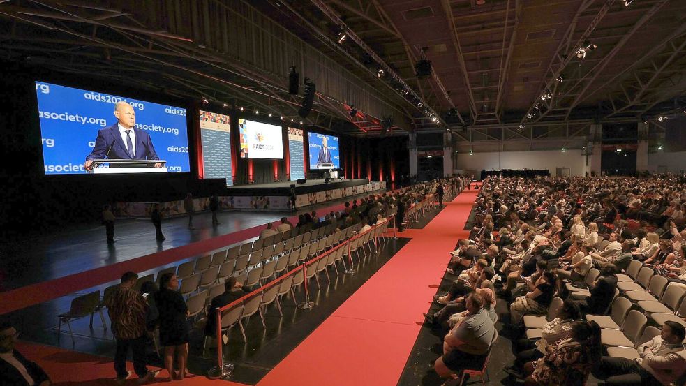 HIV UNAIDS Weltweiter Kampf gegen Aids und HIV am Scheideweg