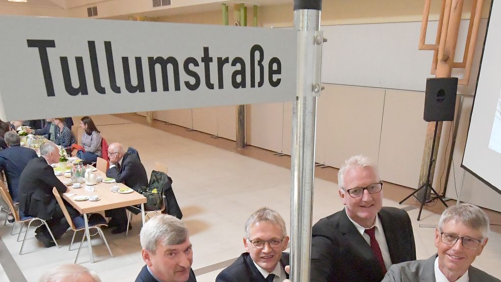 2017 wurde in Großefehn eine Straße nach Tullum benannt. Foto: Archiv/Ortgies