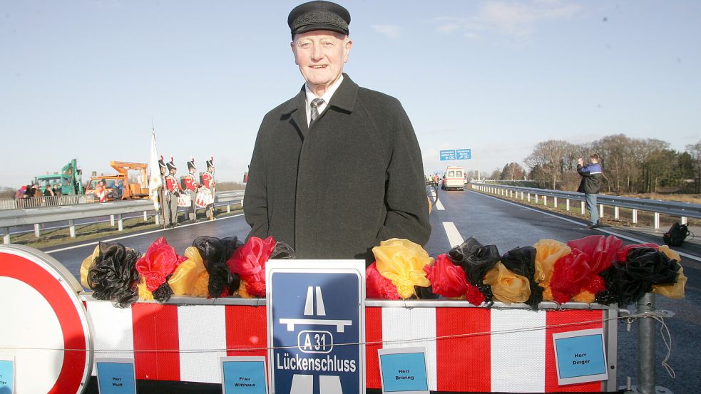 Das Projekt Lückenschluss war Tullum ein Herzensanliegen. Foto: Archiv/Ortgies