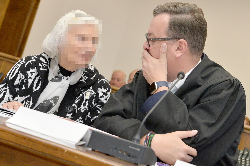 Eine 91-Jährige aus Iserlohn war zu einer Bewährungsstrafe verurteilt worden. Bild: Ortgies