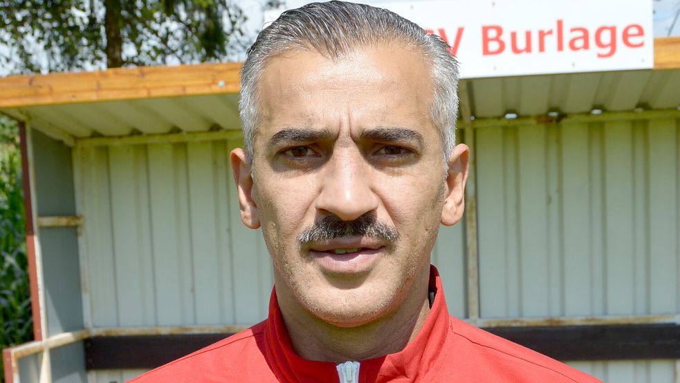 Hayrettin Agirmann ist neu beim SC Rhauderfehn/Langhot. Foto: Weers