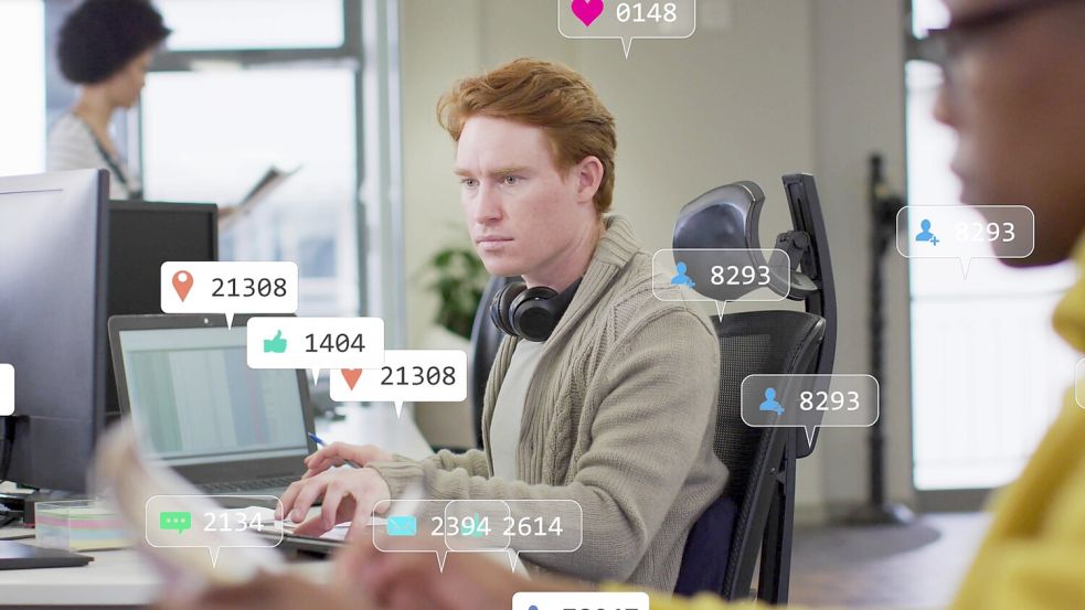 Parasoziale Beziehungen sind ein neues Phänomen aus der Welt der sozialen Netzwerke. Foto: IMAGO/VectorFusionArt