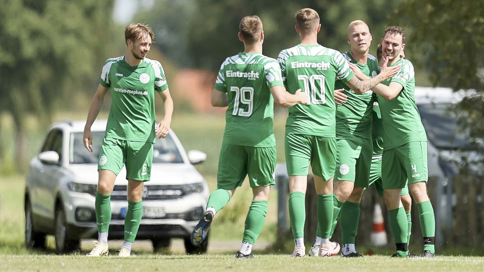 Ihlow feierte den zweithöchsten Sieg des Spieltages.
