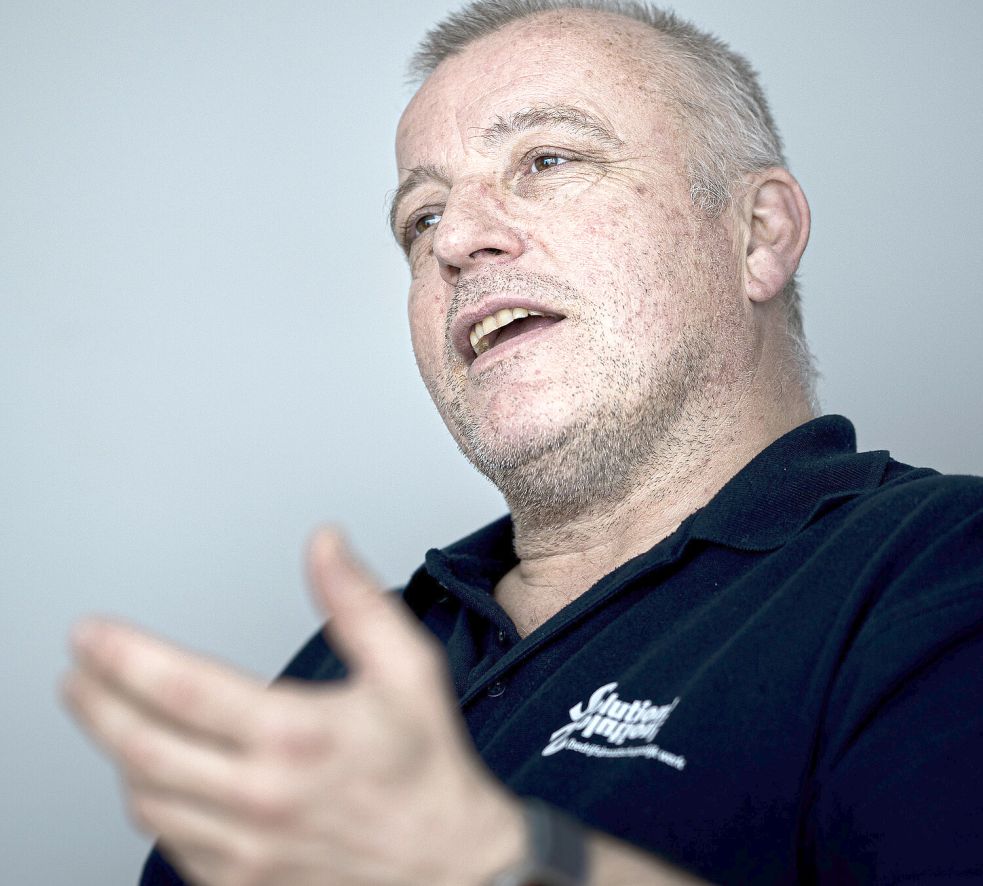 Barry Lith: „Ich habe Gebäude gesehen, in denen Ratten herumlaufen.“ Foto: Corné Sparidaens