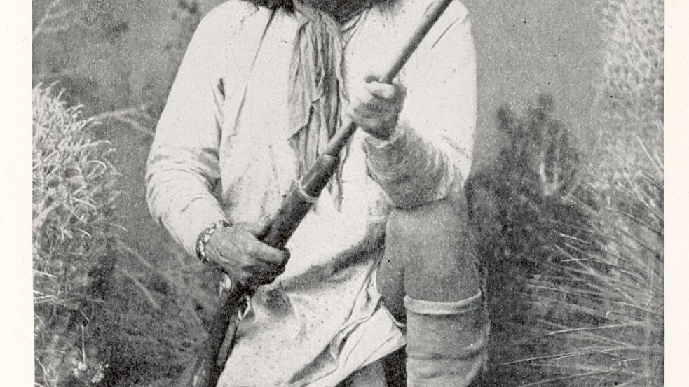 Der Apachen-Häuptling Geronimo führte jahrelang Feldzüge gegen US-amerikanische und mexikanische Truppen. Foto: IMAGO/Gemini Collection