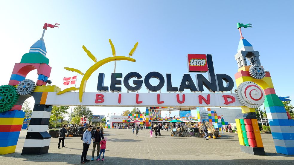 Legoland Billund in Dänemark steht in heftiger Kritik. Der Vergnügungspark sei diskriminierend, heißt es. Foto: Imago/Depositphotos