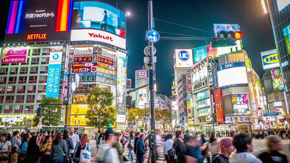 Erfahren Sie, was für unangenehme Situationen im Japan-Urlaub entstehen können. Foto: dpa/Sina Schuldt