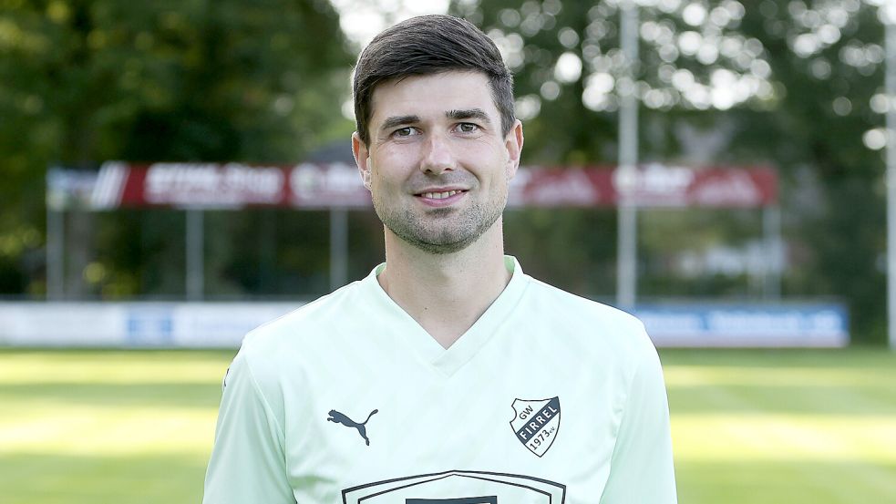 Kapitän Tim Schouwer wurde am Samstag Vater. Foto: Doden/Emden