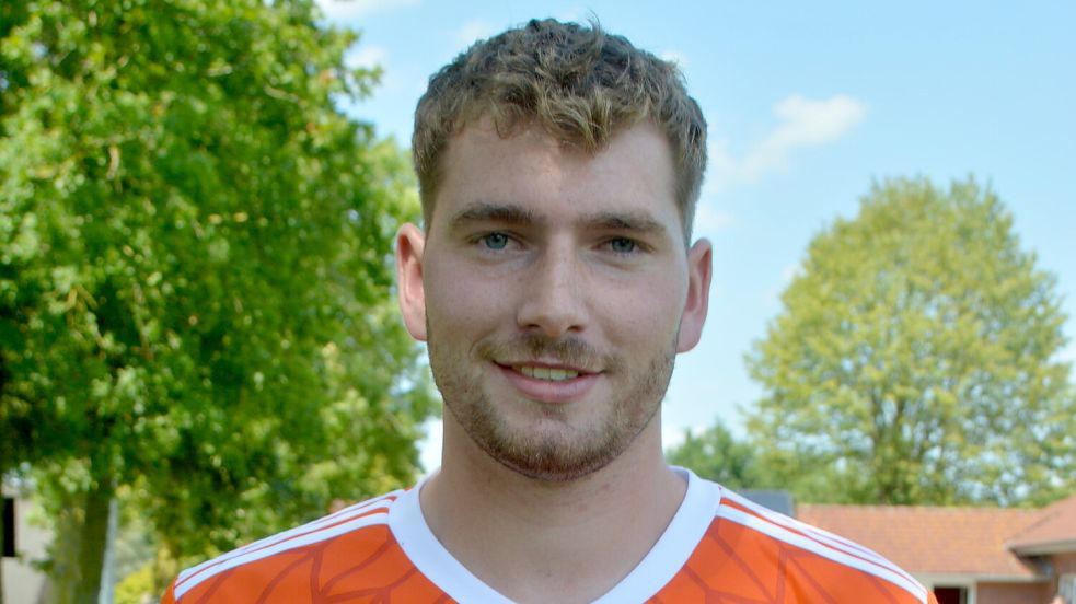 Holtes Neels Schulz traf zum zwischenzeitlichen 3:2 in Moordorf. Foto: Weers