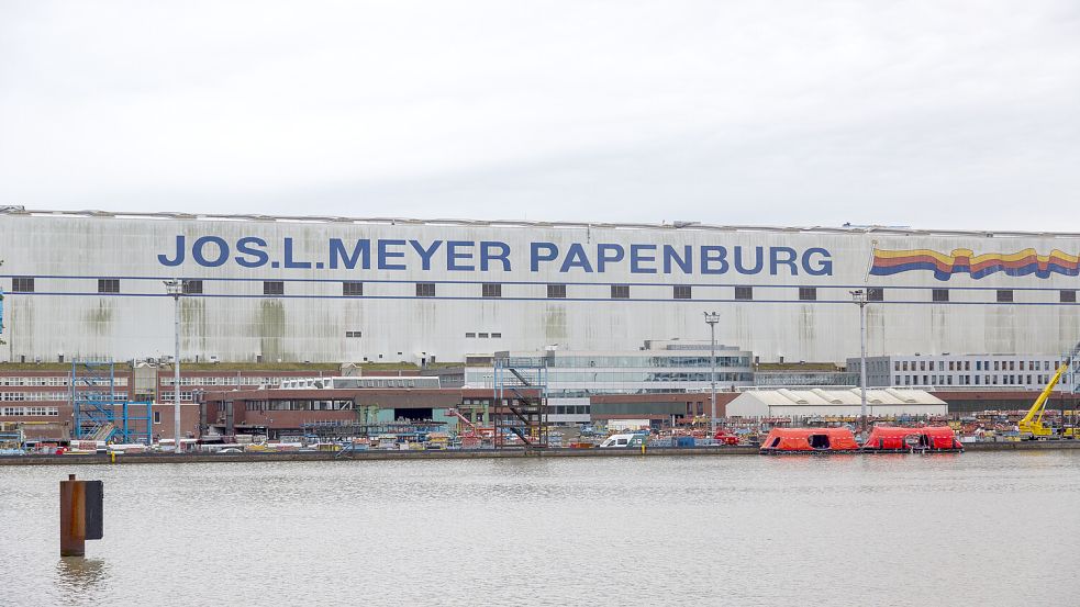 07082024, Papenburg, Meyer Werft Foto: Lars Schroer