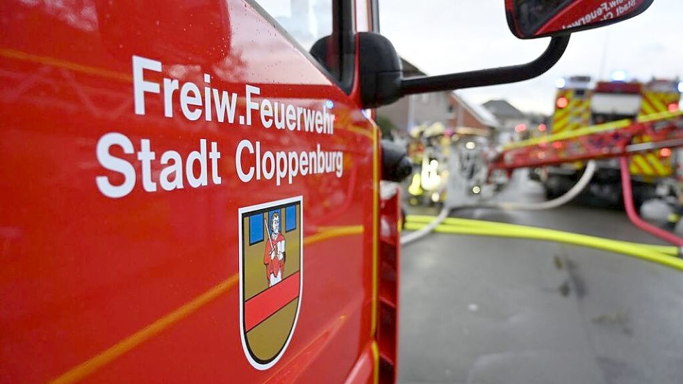 Ehrenamtliche Kräfte: Die Mitglieder der Freiwilligen Feuerwehr Cloppenburg sind oft im Einsatz. Symbolfoto: Hermes
