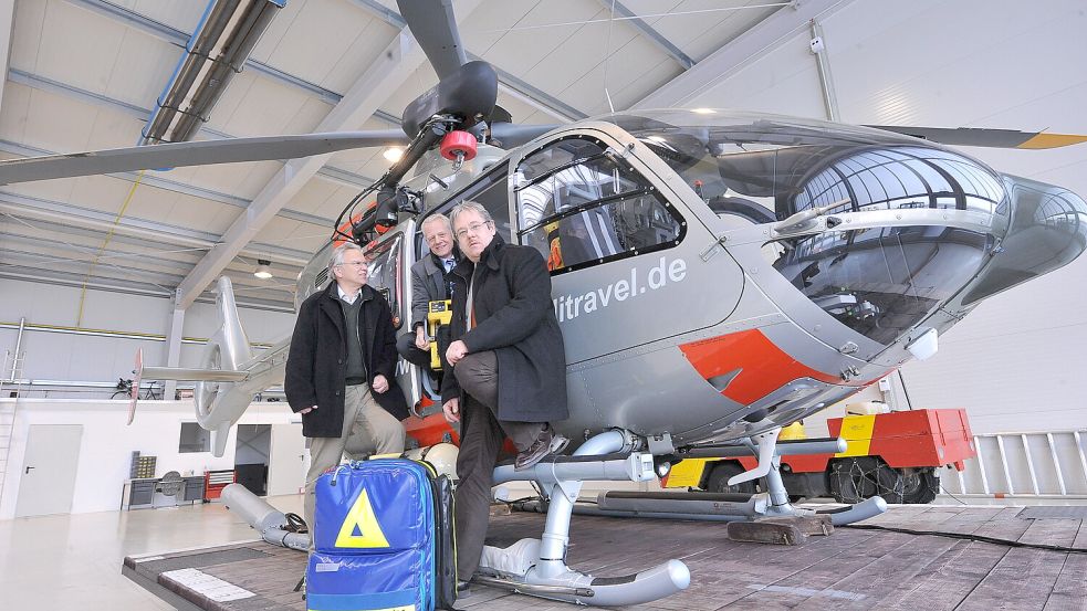 Holger Glienke hat auch mit seinem langjährigen Wegbegleiter Dr. Jürgen Wietoska (links) einiges erlebt. Foto: Ortgies/Archiv