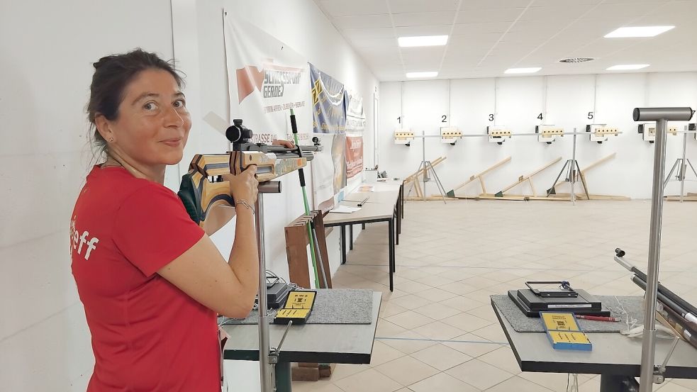 15 Schuss, 15 Treffer. Das spornt an, beim nächsten Biathlon dabei zu sein. Fotos: Scherzer