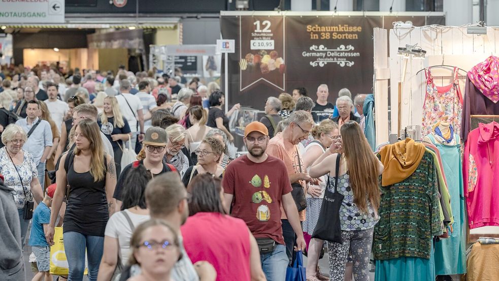 Mehrere Zehntausend Besucher kommen Jahr für Jahr zur HanseLife nach Bremen. Foto: M3B GmbH/Jan Rathke