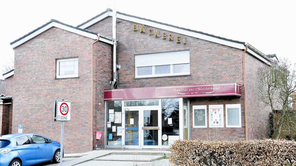 In die Bäckerei in Bingum wird ein Warenautomat einziehen. Foto: Wolters