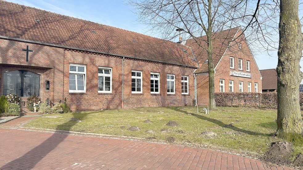 Aus dem Dorfgemeinschaftshaus in Jübberde wurde eine neue Kita gemacht. Foto: Heinig/Archiv