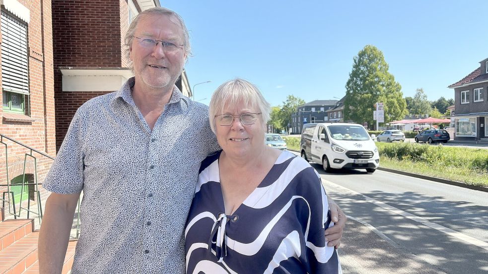 Christine und Reinhard Wölke verkaufen den Alten Brunsel in Burlage.