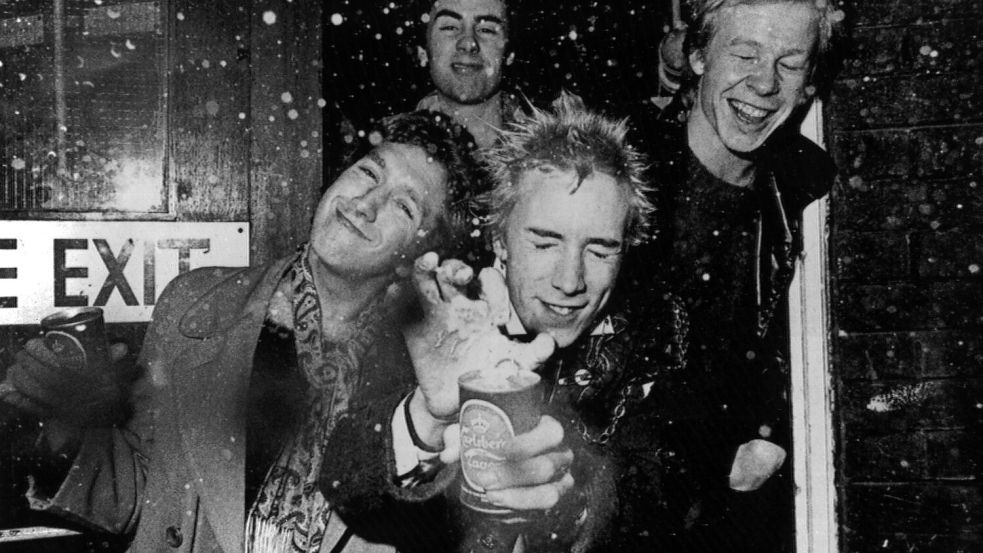 Die Punk Band „Sex Pistols“ stellte die gesellschaftlichen Normen in Großbritannien auf den Kopf. Foto: dpa/UPI