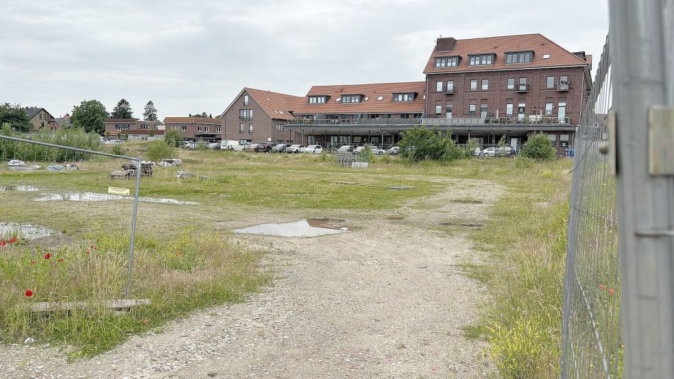 Der Bremer Investor Kathmann will weitere Gebäude auf dem ehemaligen MZO-Gelände errichten. Foto: Bothe/Archiv