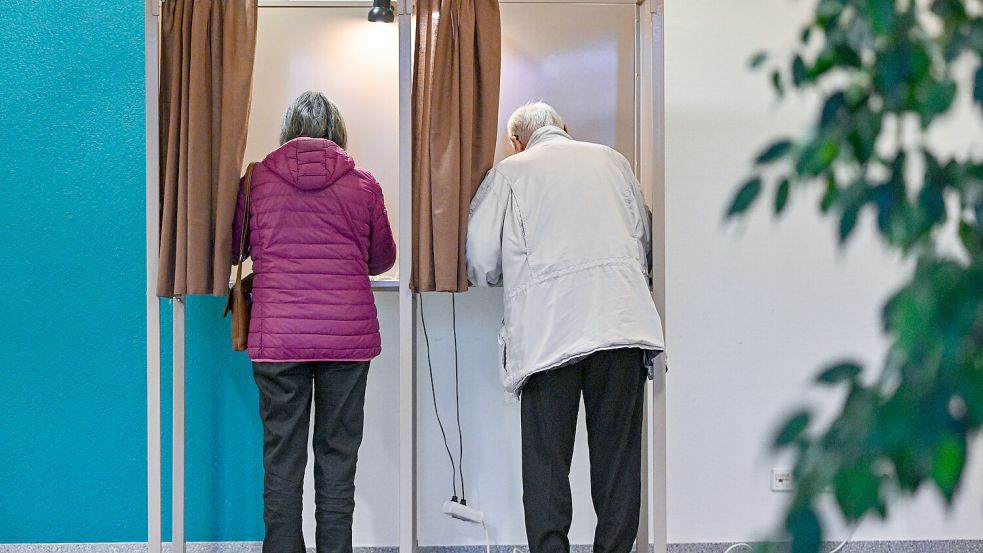Landtagswahlen in Sachsen und Thüringen: Einblicke in die Lebenswelten und Befindlichkeiten im Osten. Foto: dpa/Patrick Pleul