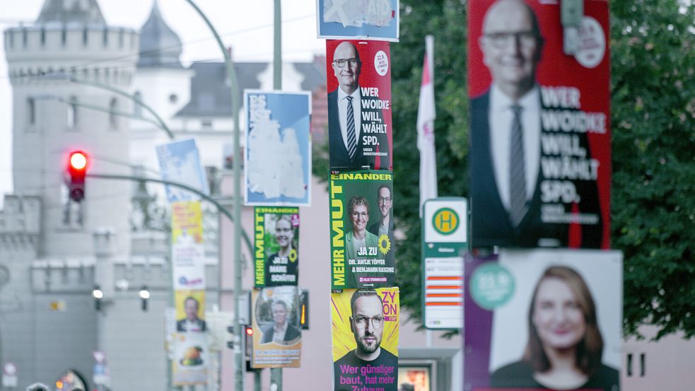 Sonntag stehen die Landtagswahlen in Sachsen und Thüringen an. Die Wahlkampfzeit hat bisher schon einiges über die Stimmung im Land verraten. Foto: IMAGO / Eberhard Thonfeld