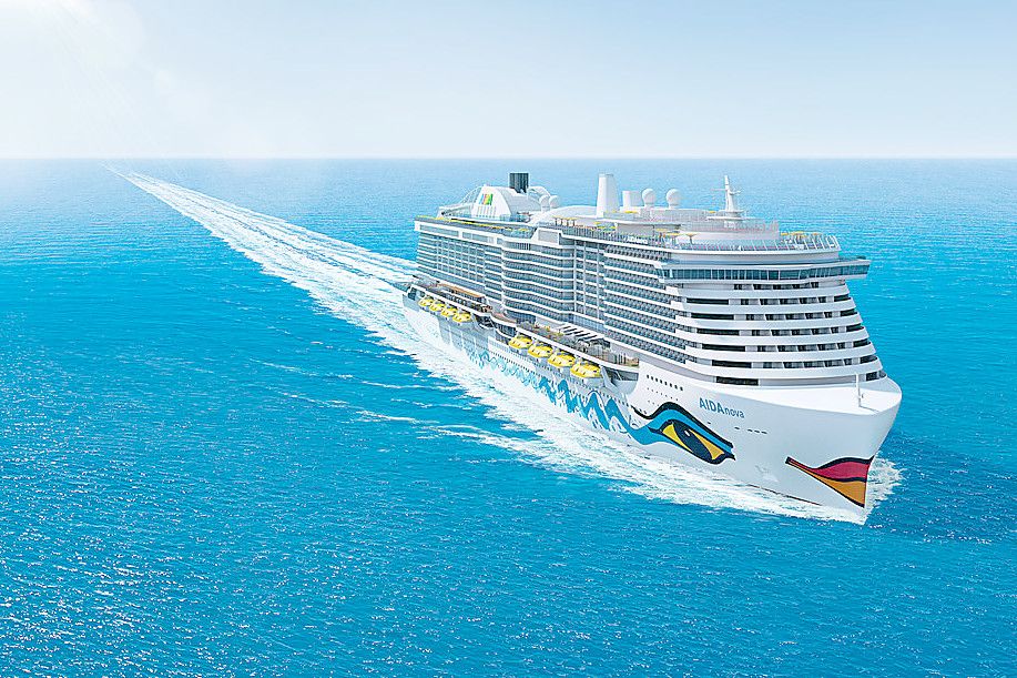 Die „Aida Nova“ wird im August in Papenburg getauft. Bild: Aida Cruises