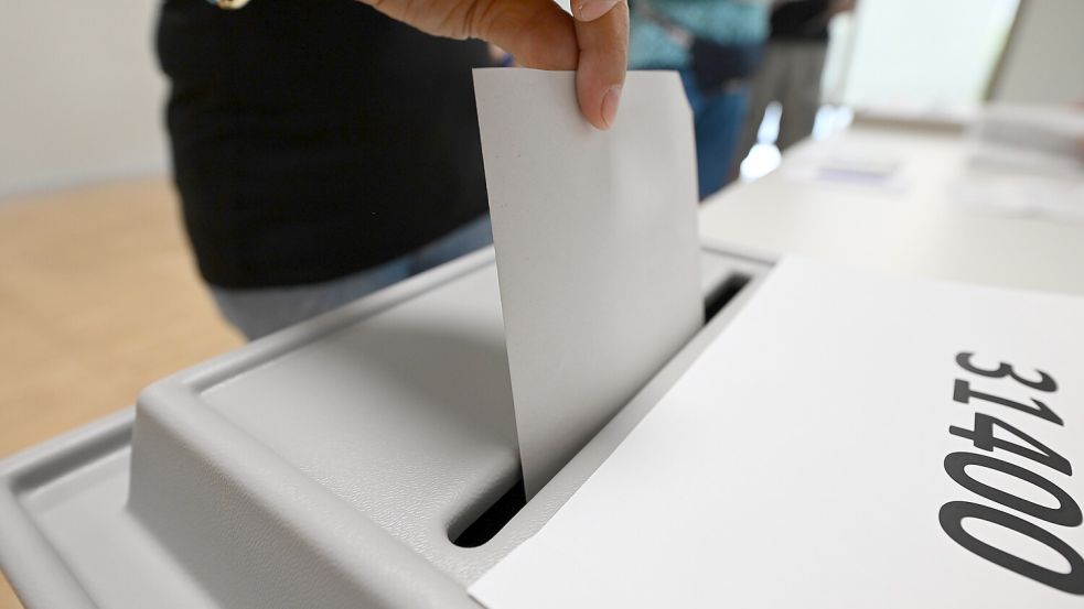 Wahlfälschung in Dresden: Hundert Briefwahlstimmen manipuliert Foto: dpa/Robert Michael