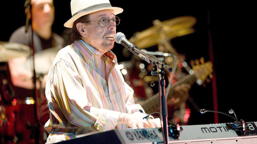 Brasiliens Musiklegende Sergio Mendes ist gestorben. Foto: dpa/MTI