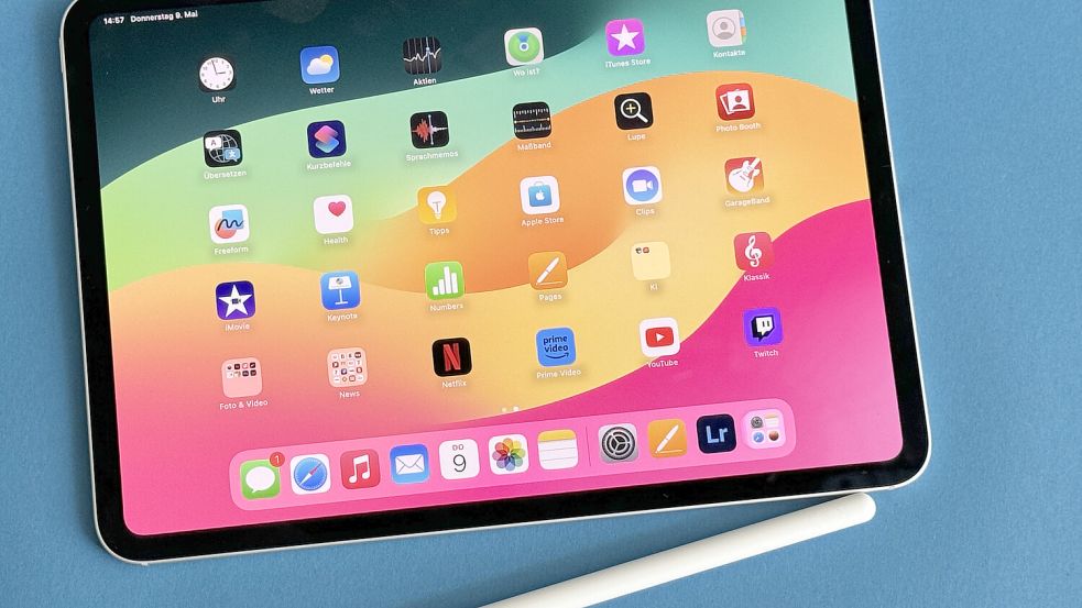 MacOS auf iPad nutzen - so wird es möglich! Foto: dpa/ Christoph Dernbach