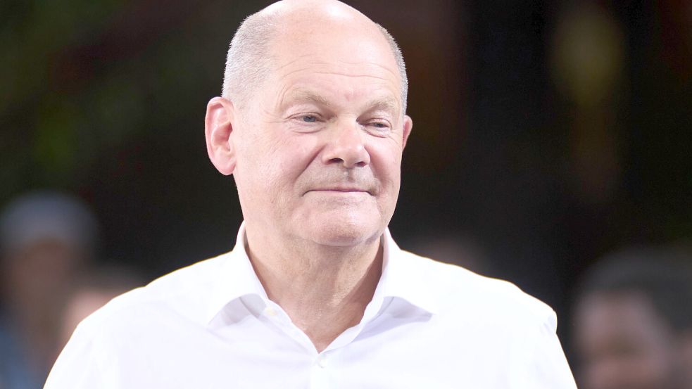 Olaf Scholz will trotz miserabler Umfragewerte und wachsender Zweifel in seiner SPD bei der nächsten Bundestagswahl als Kanzlerkandidat antreten und hofft auf eine zweite Amtszeit als Regierungschef. Foto: IMAGO/dts Nachrichtenagentur