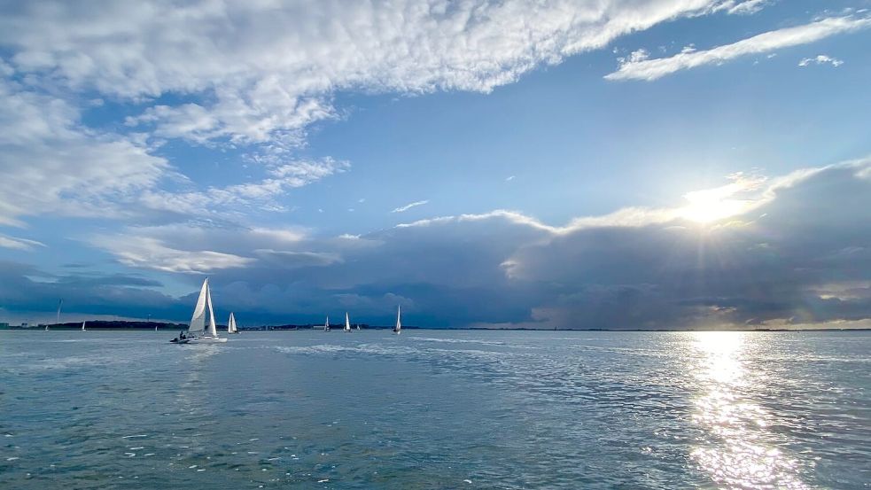 Für Wassersport im Nationalpark Wattenmeer galten schon immer besondere Regeln. Sie wurden durch die Befahrensverordnung noch detaillierter. Foto: Hanz