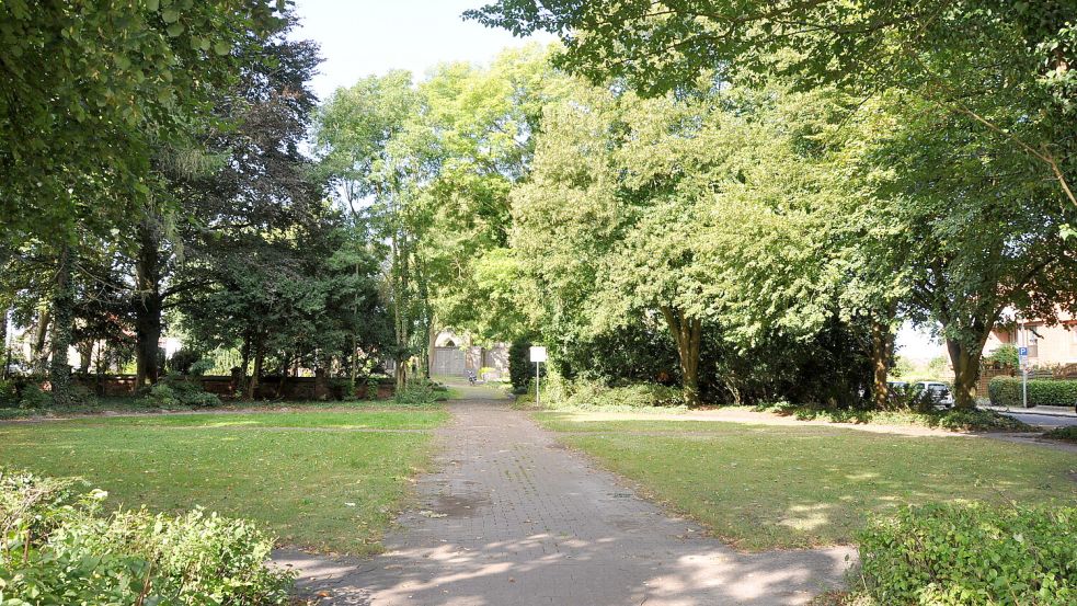 So sieht die Grünanlage aus. Foto: Wolters