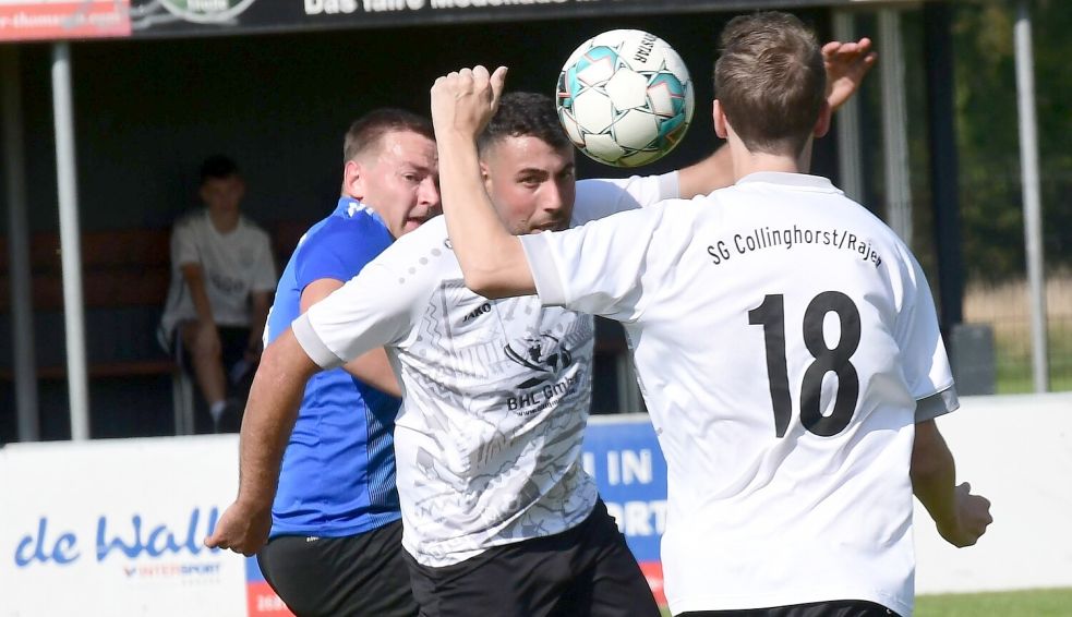 Das Derby in Ostrhauderfehn war eine klare Angelegenheit. Foto: Damm