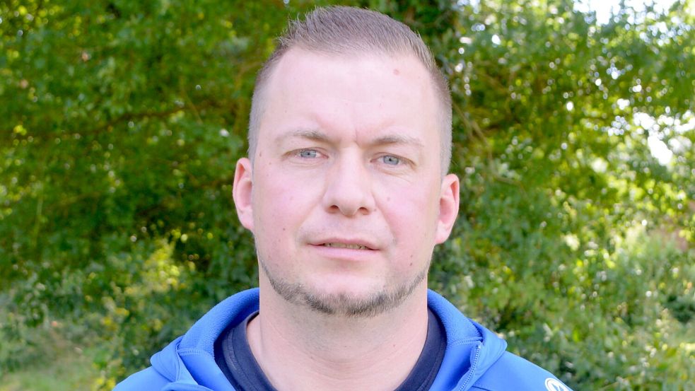 Für Timo Wessels ist die SG Collinghorst/Rajen die erste Trainerstation. Foto: Weers