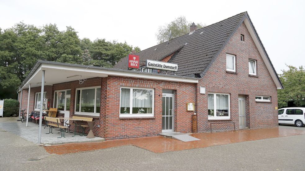 Die Gaststätte Dumstorff in Altenoythe schließt zum Jahresende. Sehr zum Bedauern von Betreiber Rainer Wessels. Foto: Passmann