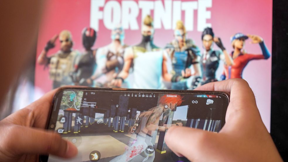 Fortnite ist eigentlich ein kostenloses Videospiel, doch In-Game-Käufe können Nutzern zum Verhängnis werden. Foto: dpa/ZUMA Wire/Herwin Bahar