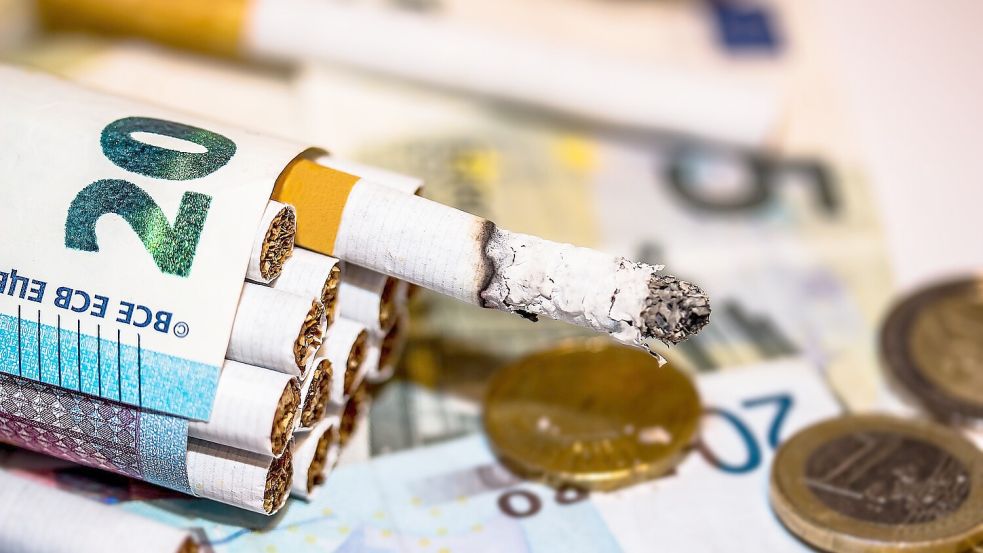 Viel teurer als in Deutschland ist das Rauchen in den Niederlanden. Deshalb ist ein Einkaufstourismus ins Emsland entstanden. Symbolfoto: Pixabay