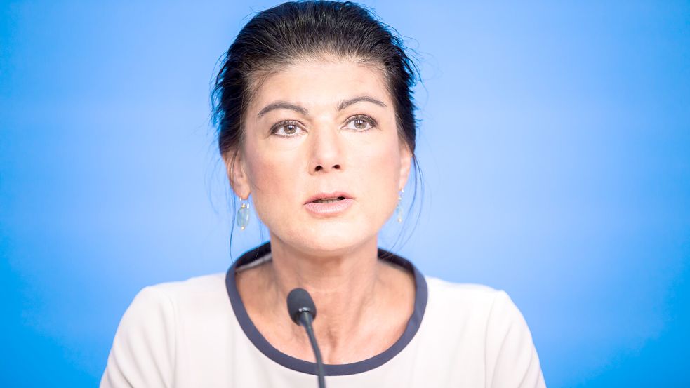 Hätte anstelle des Kapitalismus lieber einen „kreativen Sozialismus“: BSW-Chefin Sahra Wagenknecht Foto: dpa/Christoph Soeder