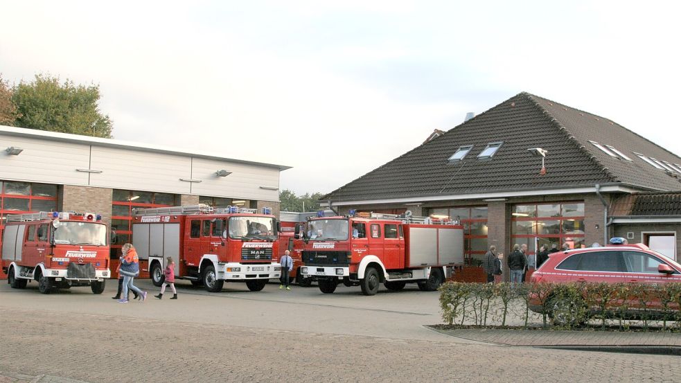 Mit einem Tag der offenen Tür möchte sich die Freiwillige Feuerwehr Barßel der Öffentlichkeit präsentieren. Fotos: Passmann