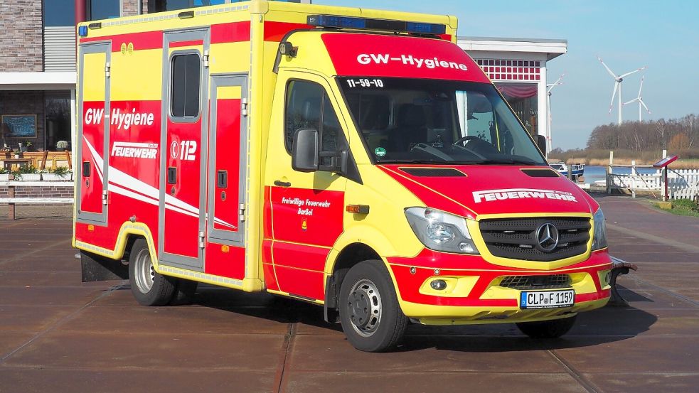 GW Höhepunkt der Tag der offenen Tür wird die Einweihung des neue Gerätewagens – Hygiene – werden.