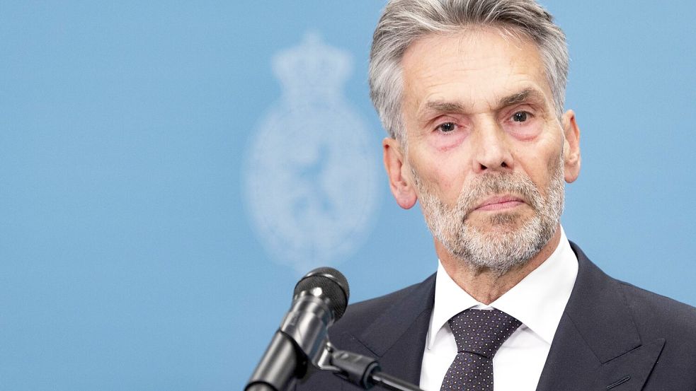Der niederländische Ministerpräsident Dick Schoof ist seit Juli 2024 im Amt. Foto: ANP/ RAMON VAN FLYMEN